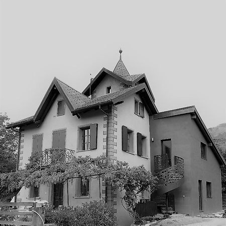 Bed and Breakfast Le Manoir De Champlan Grimisuat Екстер'єр фото