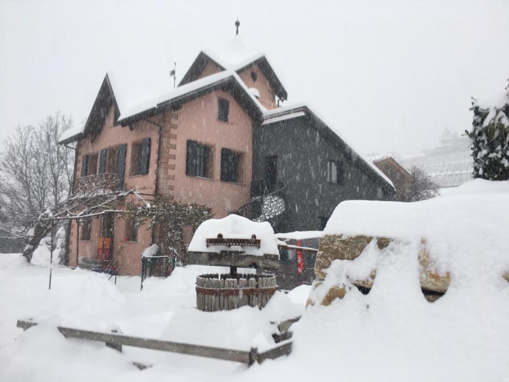 Bed and Breakfast Le Manoir De Champlan Grimisuat Екстер'єр фото
