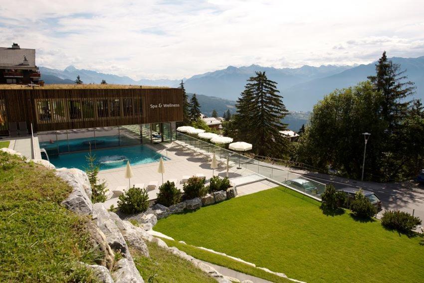 Bed and Breakfast Le Manoir De Champlan Grimisuat Екстер'єр фото