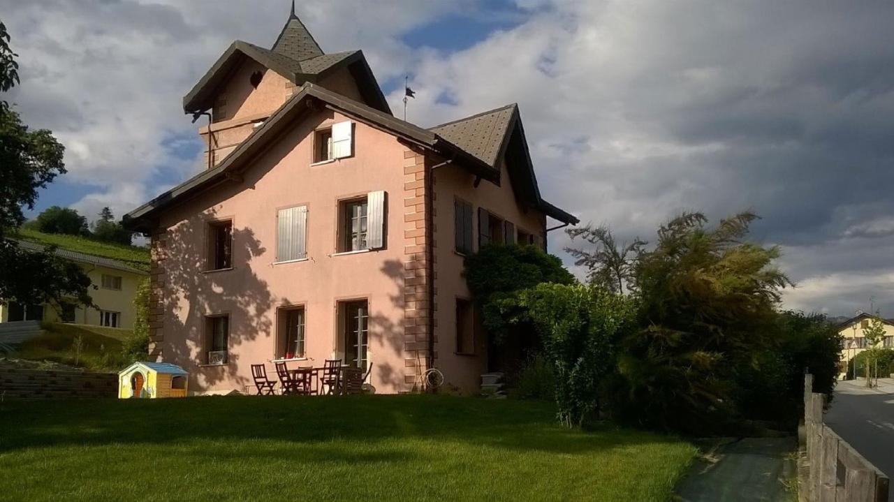 Bed and Breakfast Le Manoir De Champlan Grimisuat Екстер'єр фото